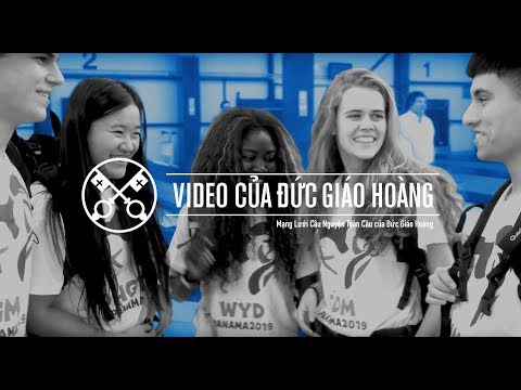 Ý Cầu Nguyện Tháng 1 - 2019: Người Trẻ và Mẫu Gương của Đức Maria