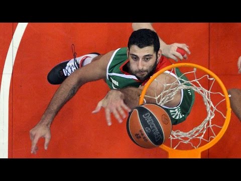 Focus on Ioannis Bourousis, Laboral Kutxa Vitoria