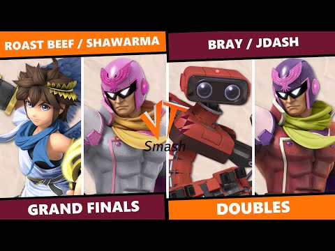 VT Feb Monthly: Grand Finals - Roast Beef/Shawarma Vs Bray/JdAsH SSBU Doubles