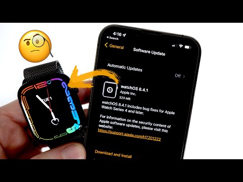 watchOS 8.4.1 Released - What's New?