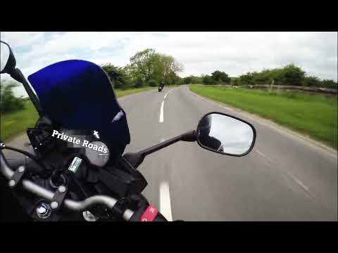 Relaxed Ride ;) | RawSound/EngineOnly | Yamaha XJ6/FZ6R | BlackWidowFullSystem