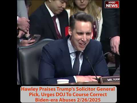 Hawley Introduces Solicitor General Pick Sauer Over Cracker Barrel; Dhillon Commits to Religious Liberty