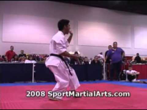 Rudy Reynon - Trad Form - 2008 Compete Nationals