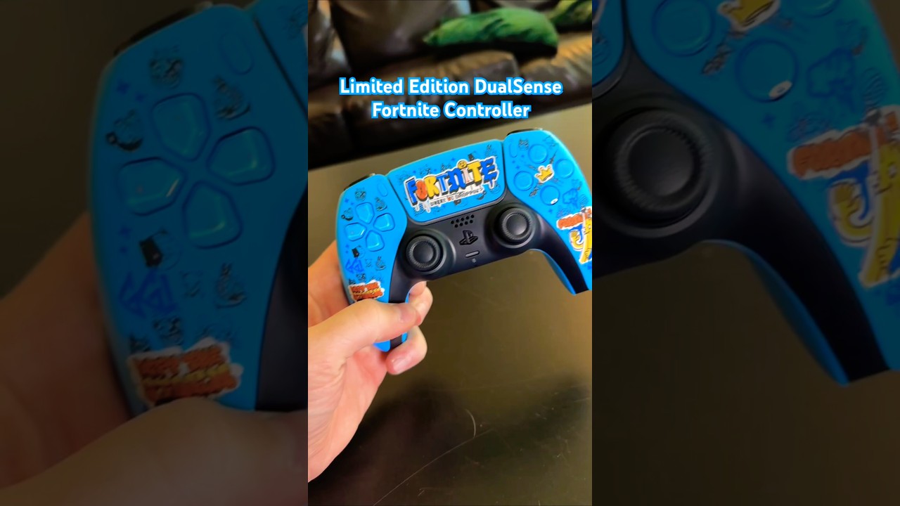 Limited Edition DualSense Fortnite Controller