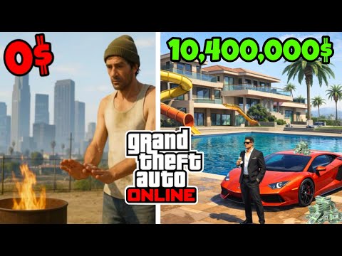 SCHNELL zum MILLIONÄR werden als ANFÄNGER in GTA 5 ONLINE 2026❗️Schnell Geld verdienen GTA 5 Solo!