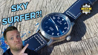 Ratio Sky Surfer Is A Bargain Pilot Watch With A TWIST!
