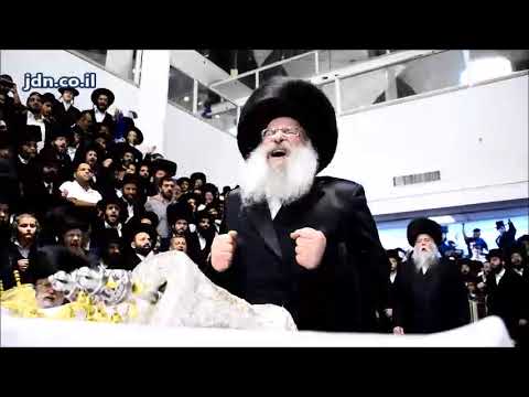 Hakofos Shniyos  5778 With Nadvorna Rebbe