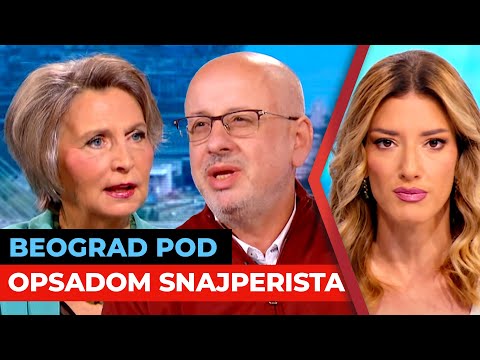 Beograd pod opsadom snajperista | URANAK1