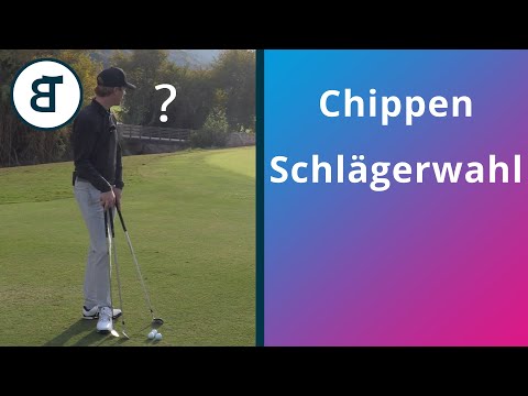 Der Chip | Die Schlägerwahl | Basics beim Chippen