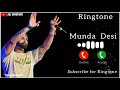 Main Munda Desi Soniya Song Ringtone New Punjabi Song Ringtone Punjabi Ringtone 2022 Ringtone