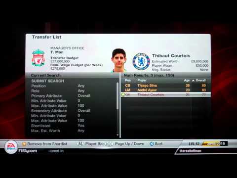 Fifa 12 - Liverpool Manager Mode Part 20 - Feelers Are Out