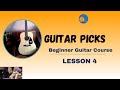 Guitar Picks (Plectrum) | Choosing the right size | Beginner Guitar Course | Lesson 4