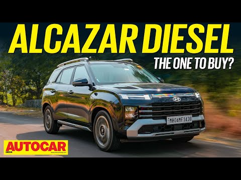 Hyundai Alcazar diesel AT review - Is it better than the petrol? | First Drive | Autocar India