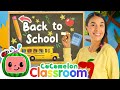Toddler Learning Videos Get Ready For School With Ms Appleberry CoComelon Classroom