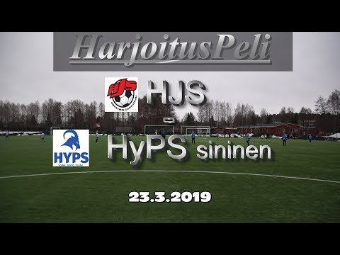 HJS vs HyPS sininen 23.3.2019