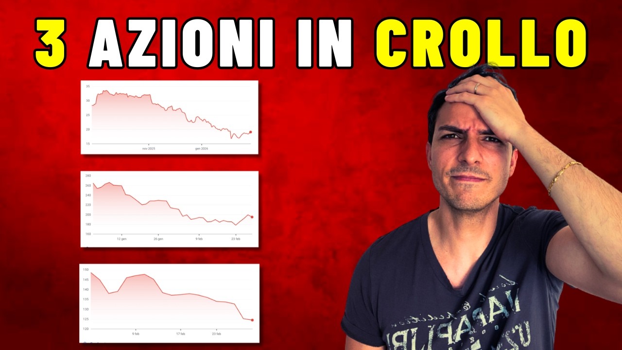 3 Azioni in Crollo: Opportunità o Value Trap?
