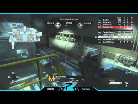 Denial vs eLevate | Showmatch - [20-3] Sovereign Domination