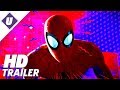 Spider Man Into The Spider Verse Official Trailer 2018