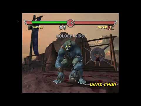 Mortal Kombat Deadly Alliance All Fighters Winning Animations