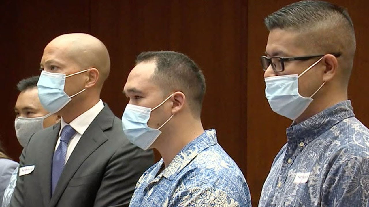 3 Honolulu police officers charged in deadly shooting appear in court ...