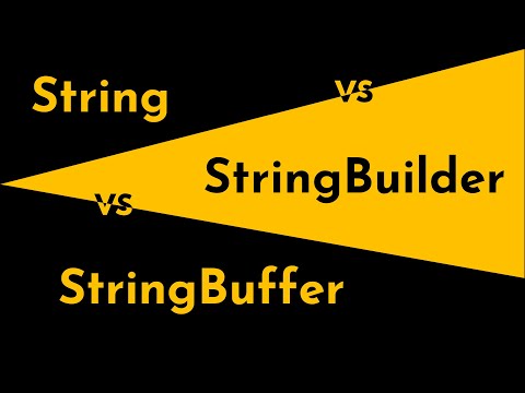 String And Stringbuilder