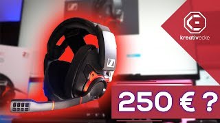 Video thumbnail for Ist DIESES HEADSET wirklich 250 EURO WERT?? Sennheiser GSP 600 im Test by KreativEcke