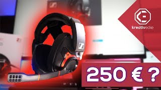 Ist DIESES HEADSET wirklich 250 EURO WERT?? Sennheiser GSP 600 im Test