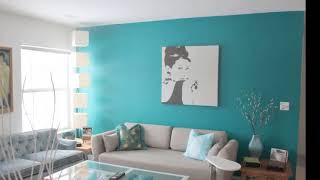 49 Living Room Color Schemes Turquoise