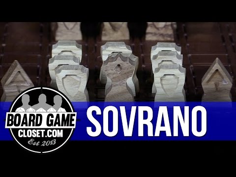 Board Game Closet review of Sovrano