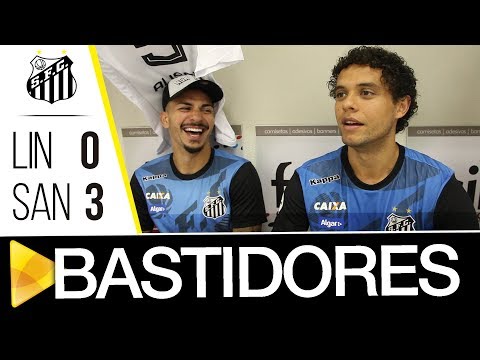 Linense 0 x 3 Santos | BASTIDORES | Paulistão (17/01/18)