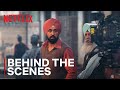 Jogi Behind The Scenes Diljit Dosanjh Hiten Tejwani Mohammed Zeeshan Ayyub Netflix India