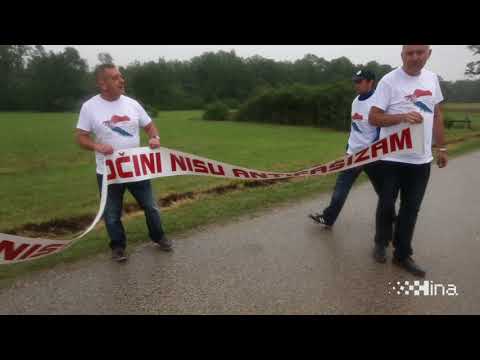 Prosvjed protiv obilježavanja Dana antifašističke borbe u Brezovici