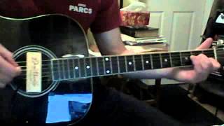 Lesson on how to play Intro to Nobody Home by Pink Floyd