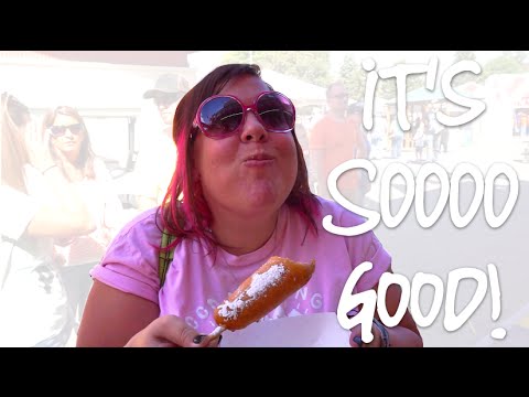 FAIR FUN AND FRIED COOKIE DOUGH | WatersWife Video
