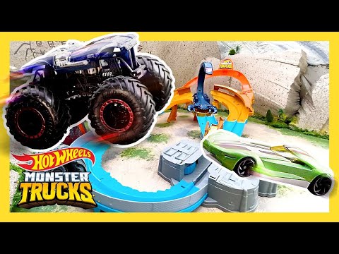 GEFÄHRLICHES SKORPION-STUNT-DUELL 🦂 | Monster Trucks | @HotWheelsDeutschland