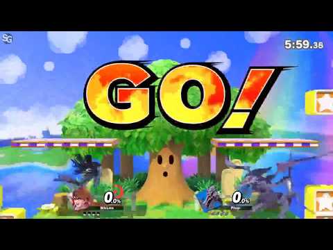 Super Smash Bros. Invitational - Grand Final Round 3 E3 2018 HD