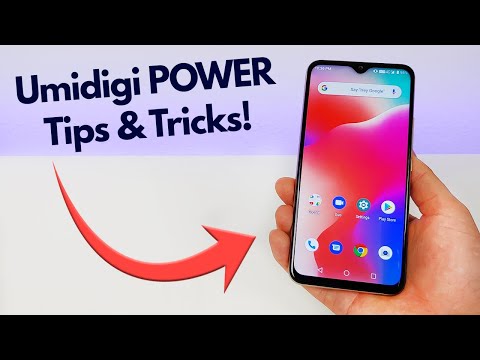 Umidigi Power - 5 Tips and Tricks (Secret Features)