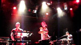 Bell X1, Ribs of a Broken Umbrella @ Bowery Ballroom