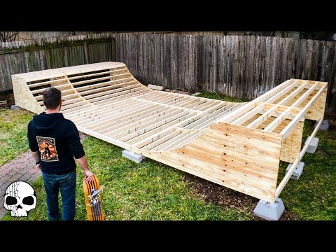 How to Make a Mini Ramp (DIY Halfpipe) : 12 Steps (with Pictures) -  Instructables