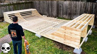 How to make a Mini Ramp (DIY Halfpipe)