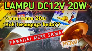 Download lagu Which DC 12V 20W MITSUYAMA Lamp is Brighter? mp3 Download lagu Which DC 12V 20W MITSUYAMA Lamp is Brighter? mp3