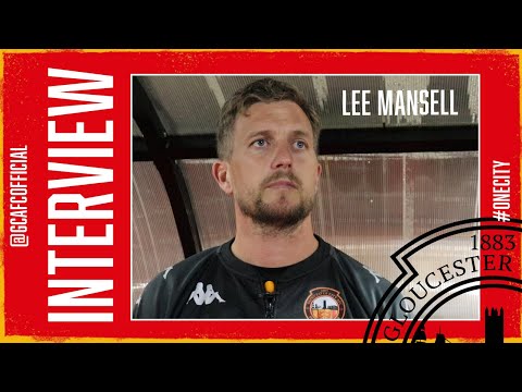 Telford Post-Match | Lee Mansell