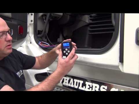 RV Hauler Brake Controller Option DirecLink, Installation and Basic Operations