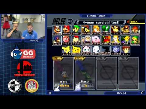 GG Bergen FredagsSmash IV - Grand Finals - Bose vs Dyne