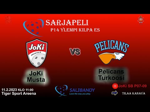P14 Etelä-Suomi JoKi Musta - Pelicans Turkoosi 11.2.2023
