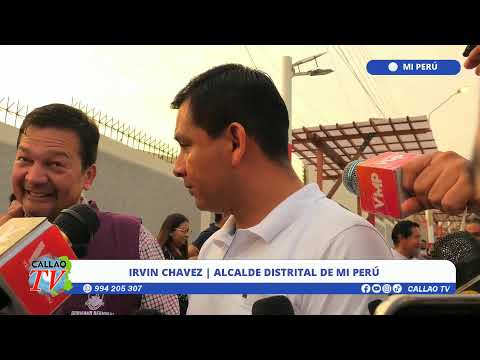 🔵MUNICIPALIDAD DE MI PERÚ, INAUGURA ALAMEDA HUAURA DEL SECTOR G