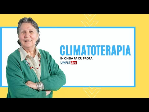 ÎN CHEIA FA CU PROFA. Climatoterapia