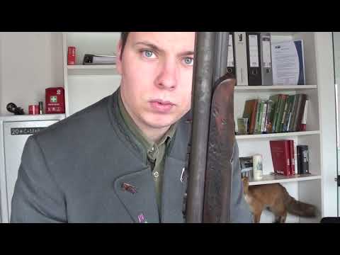 #Waffenhandhabung Sicherheit herstellen Drilling aus der Worstcase Situation #Jägerprüfung