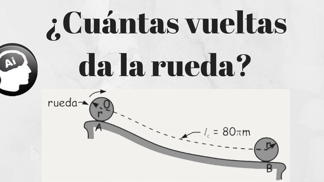 Como calcular el numero de vueltas que da una rueda