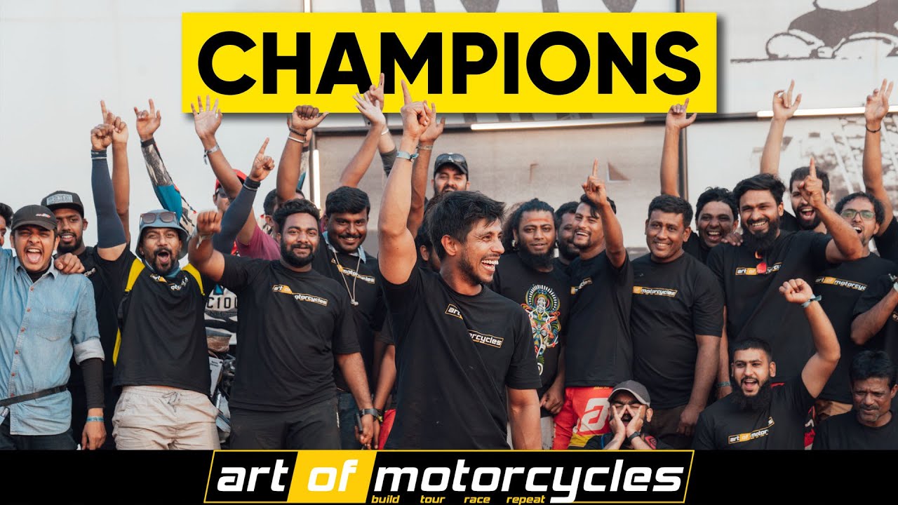 CHAMPIONS | Ridermania 2022 | ART OF MOTORCYCLES